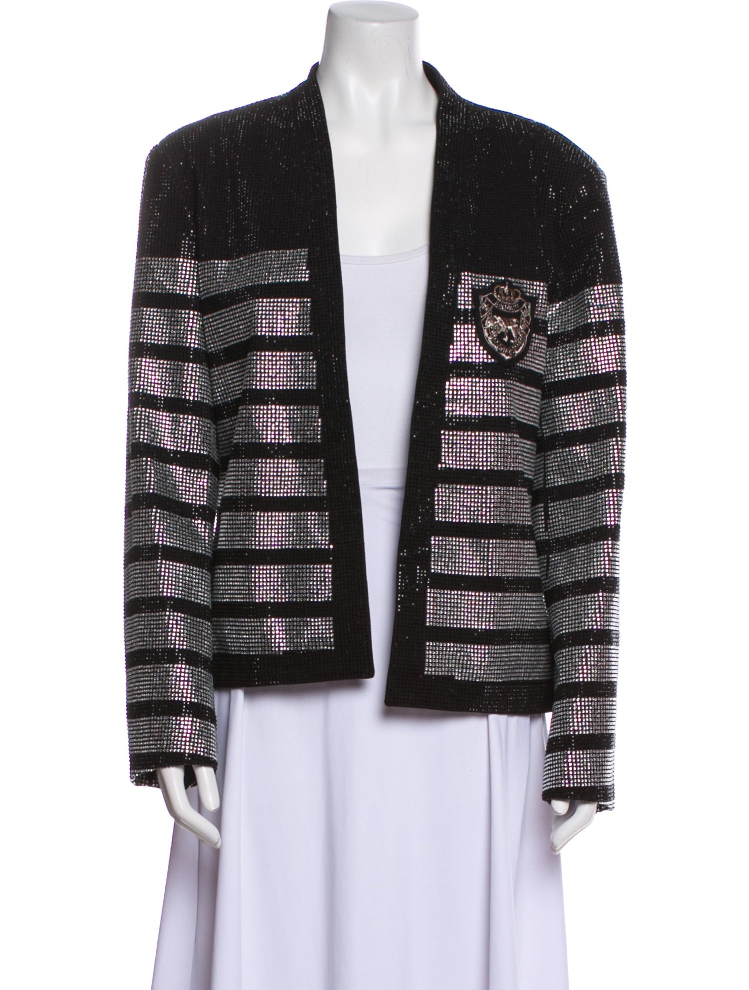 Balmain Printed Blazer