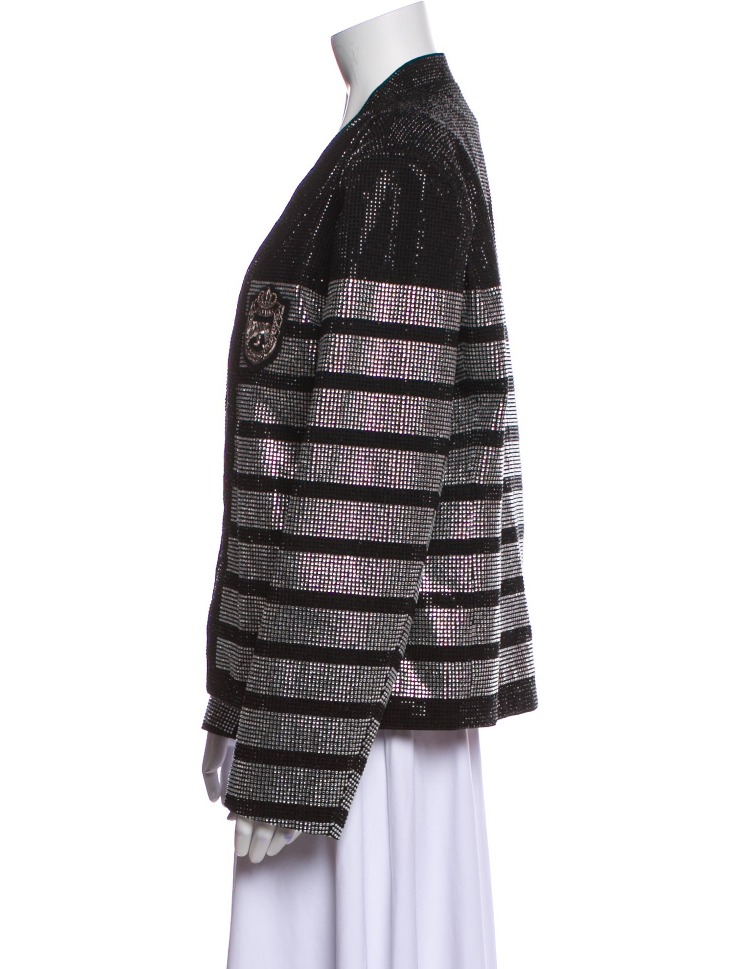 Balmain Printed Blazer