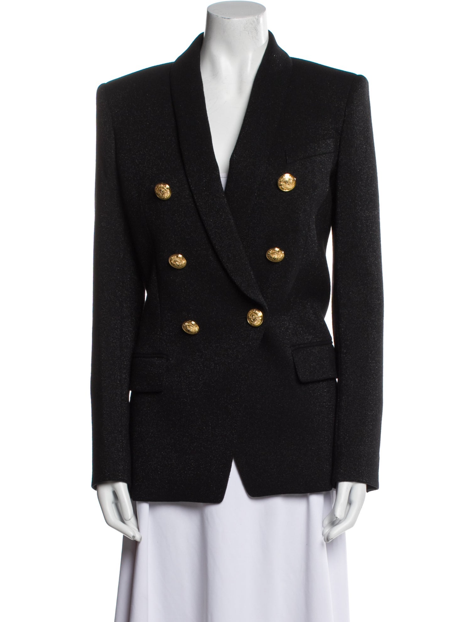 Balmain Virgin Wool Blazer