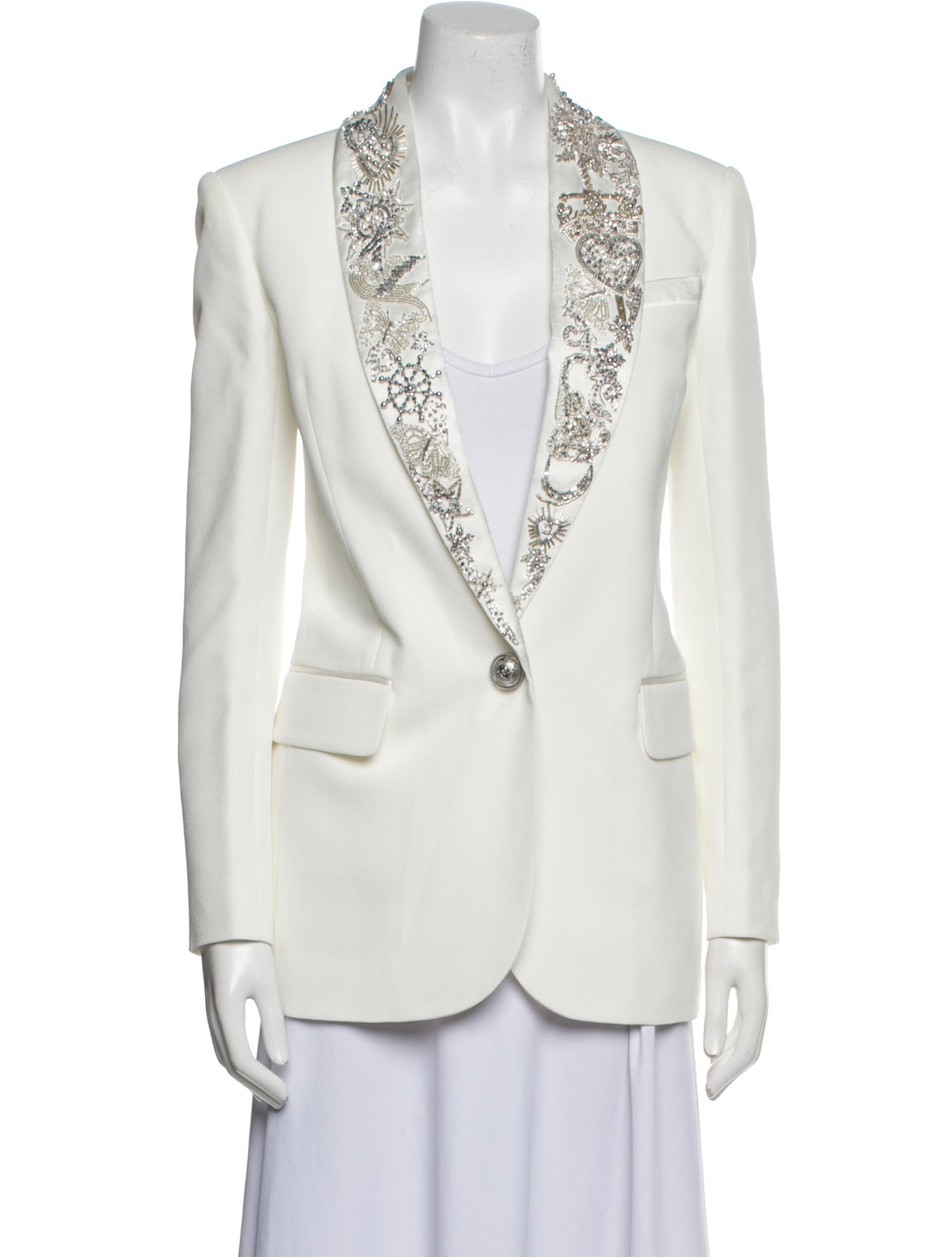 Balmain Printed Evening Jacket