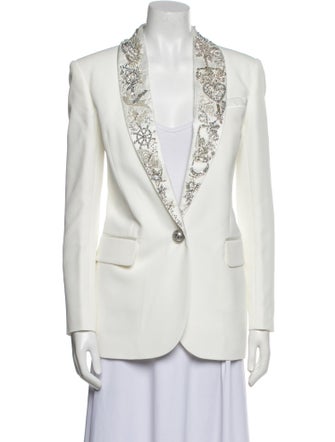Balmain Printed Evening Jacket