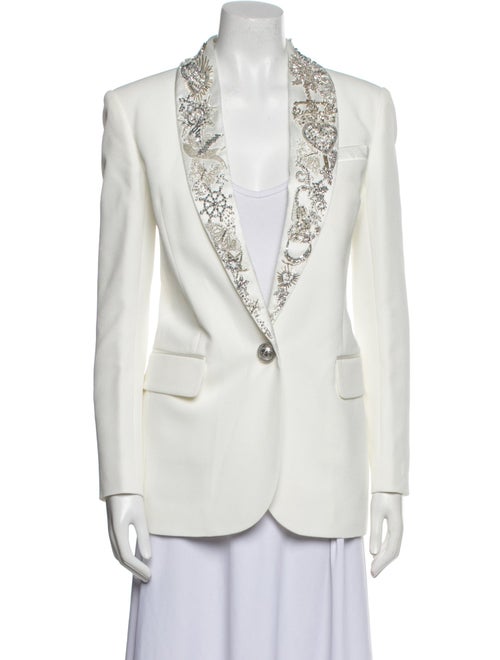 Balmain Printed Evening Jacket