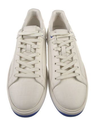 Balmain Leather Sneakers