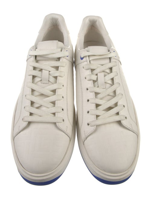 Balmain Leather Sneakers
