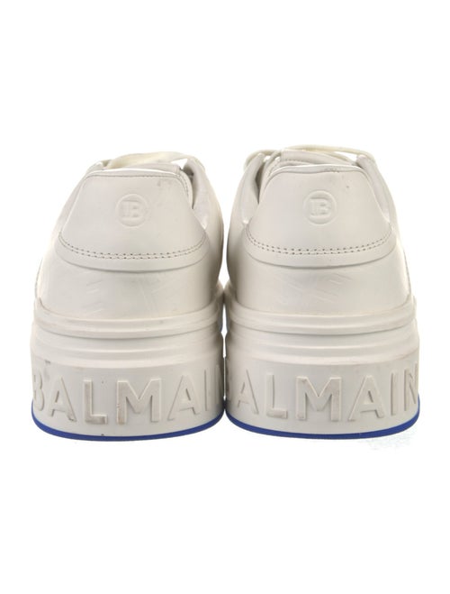 Balmain Leather Sneakers