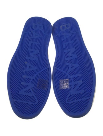 Balmain Leather Sneakers