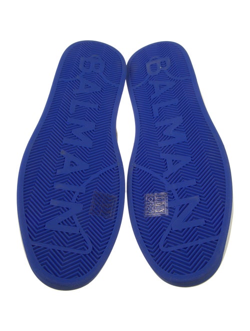 Balmain Leather Sneakers