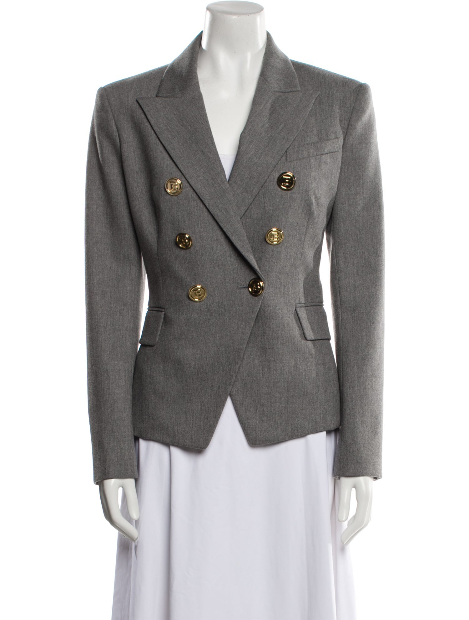 Balmain Virgin Wool Blazer