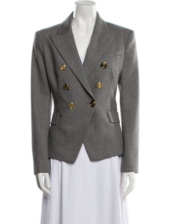 Balmain Virgin Wool Blazer
