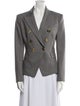 Balmain Virgin Wool Blazer
