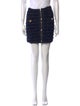 Balmain Tweed Mini Skirt