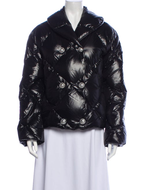 Balmain Down Printed Down Jacket