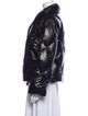 Balmain Down Printed Down Jacket