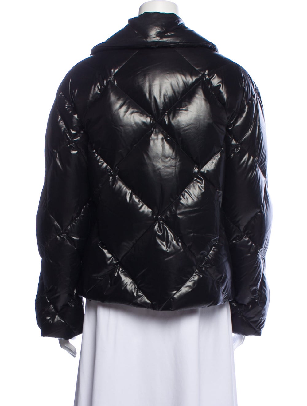 Balmain Down Printed Down Jacket - image 3