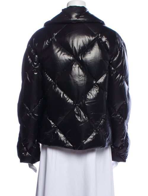 Balmain Down Printed Down Jacket