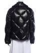Balmain Down Printed Down Jacket