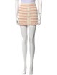 Balmain Virgin Wool Mini Skirt