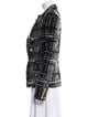 Balmain Tweed Pattern Blazer