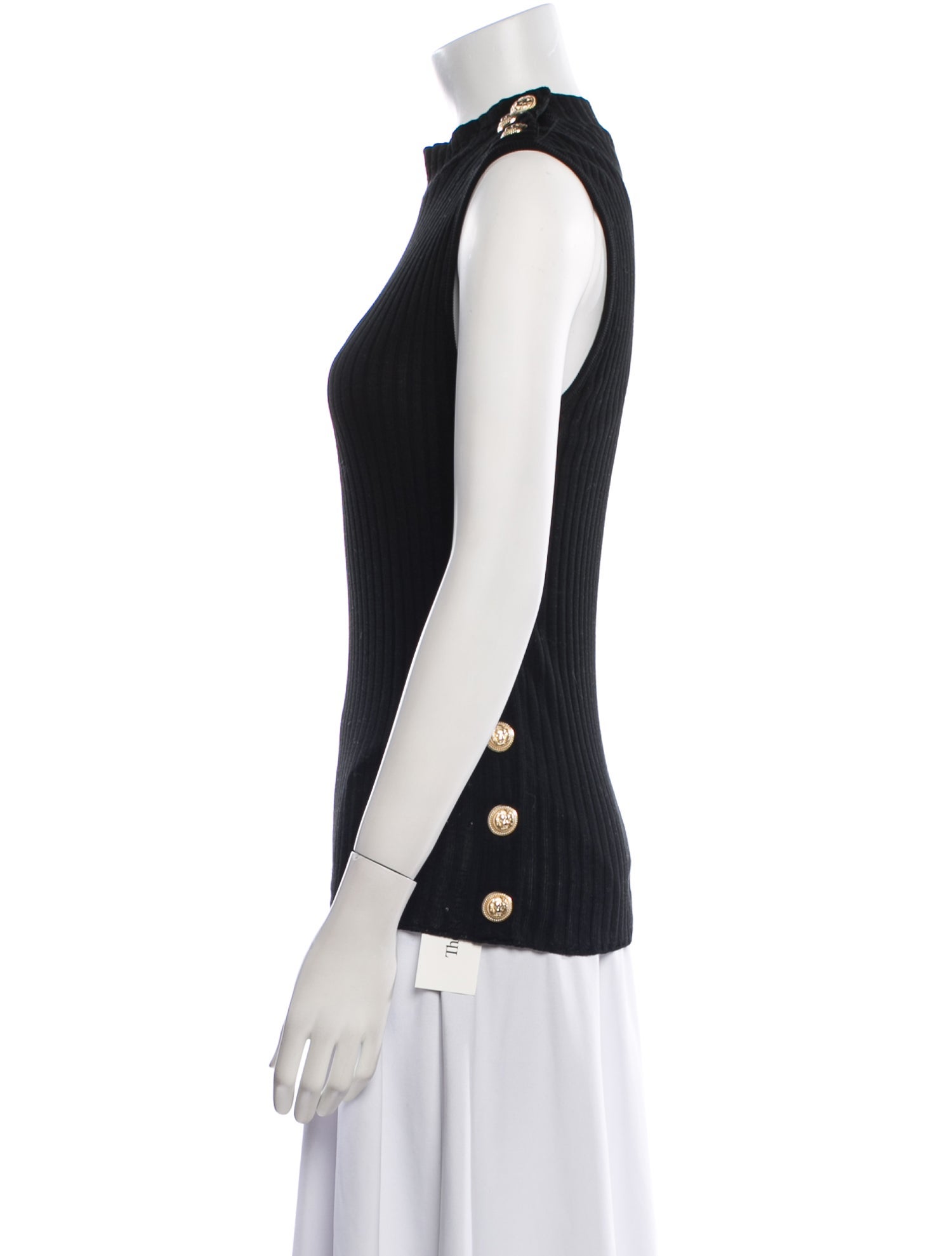 Balmain Crew Neck Sweater