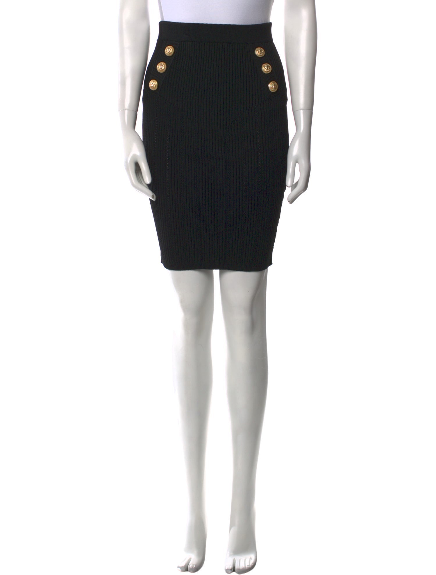 Balmain Knee-Length Skirt