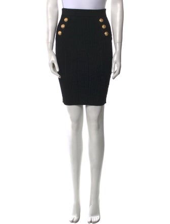 Balmain Knee-Length Skirt