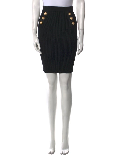 Balmain Knee-Length Skirt