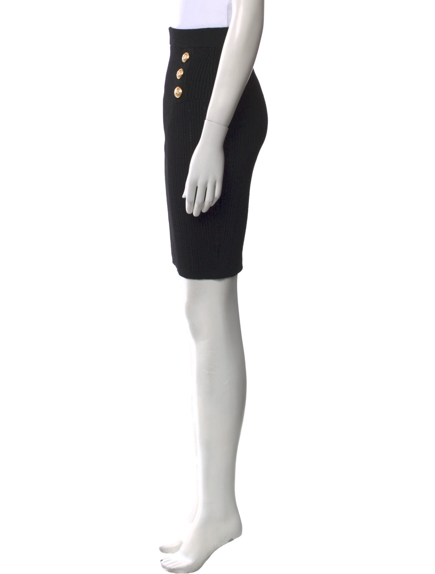 Balmain Knee-Length Skirt