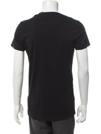 Balmain Graphic Print Crew Neck T-Shirt