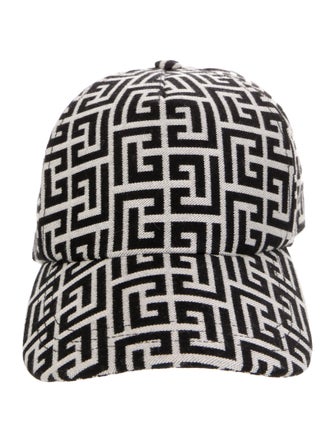Balmain Printed Baseball Hat