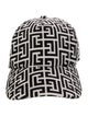Balmain Printed Baseball Hat