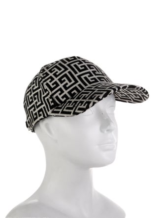 Balmain Printed Baseball Hat
