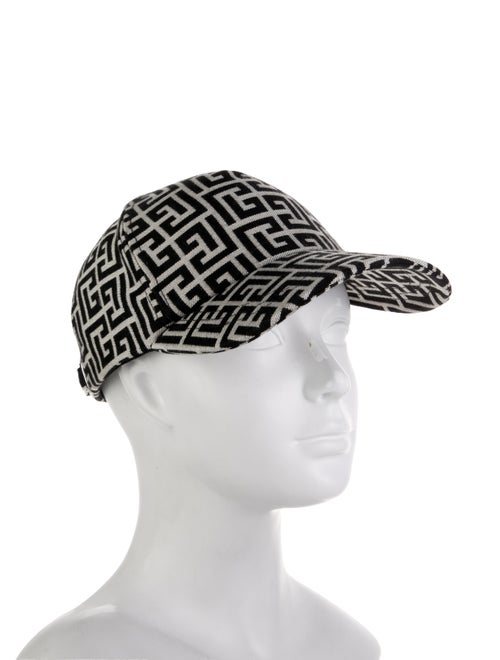 Balmain Printed Baseball Hat