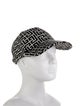 Balmain Printed Baseball Hat