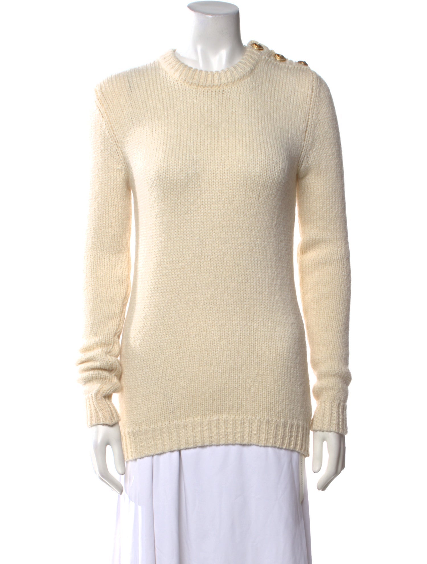 Balmain Crew Neck Sweater