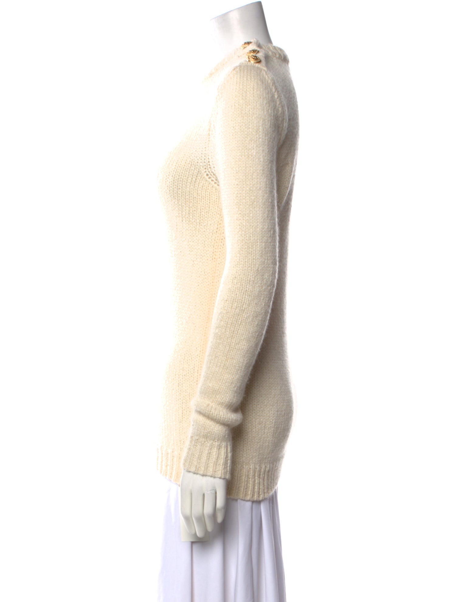 Balmain Crew Neck Sweater