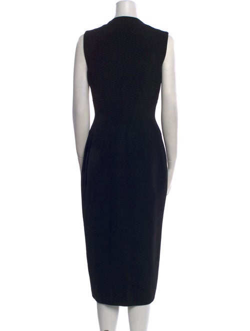 Balmain Wool Long Dress