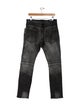 Balmain Moto Jeans