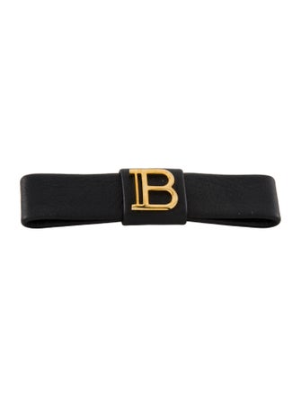 Balmain Logo Hair Clip