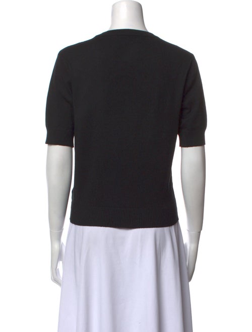 Balmain Lambskin Graphic Print T-Shirt