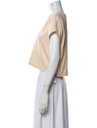 Balmain Graphic Print Crew Neck T-Shirt