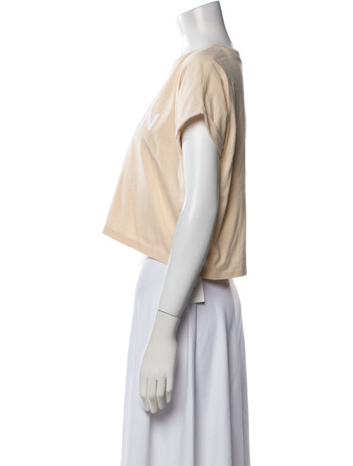 Balmain Graphic Print Crew Neck T-Shirt