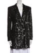 Balmain Patterned Evening Jacket