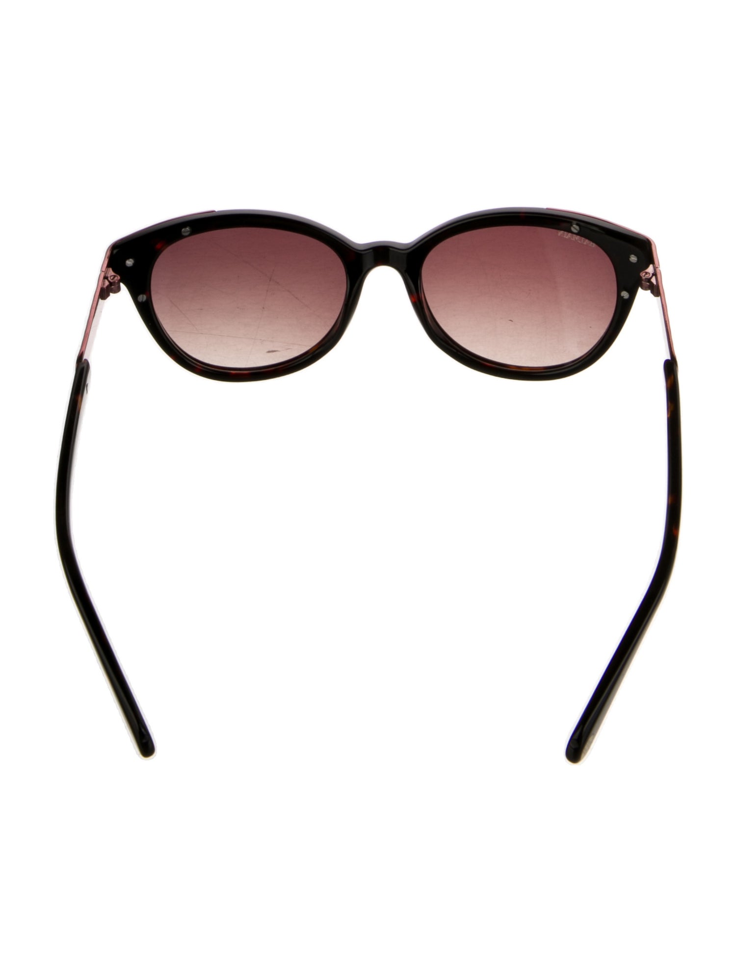 Balmain Cat-Eye Gradient Sunglasses