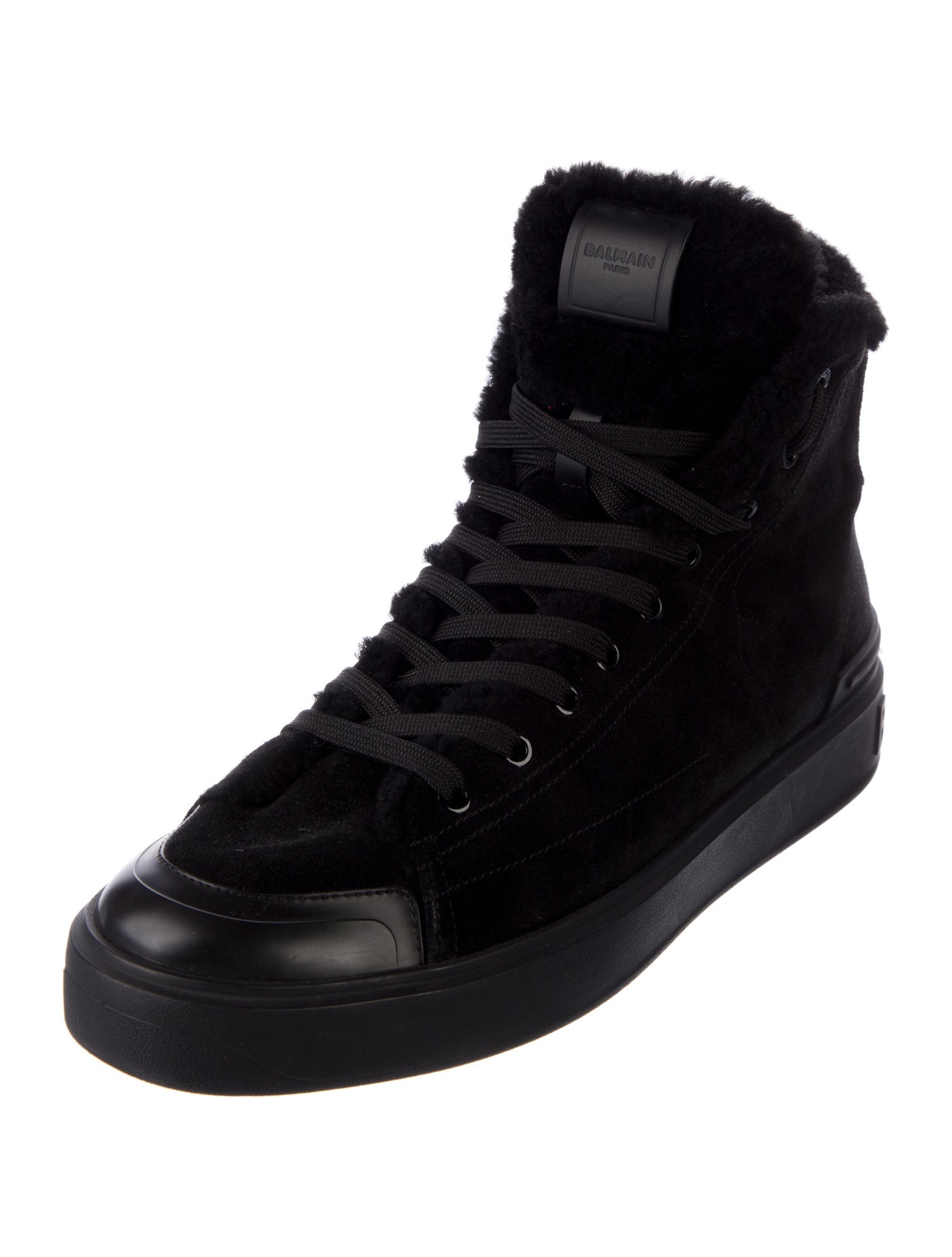 Balmain Suede Sneakers