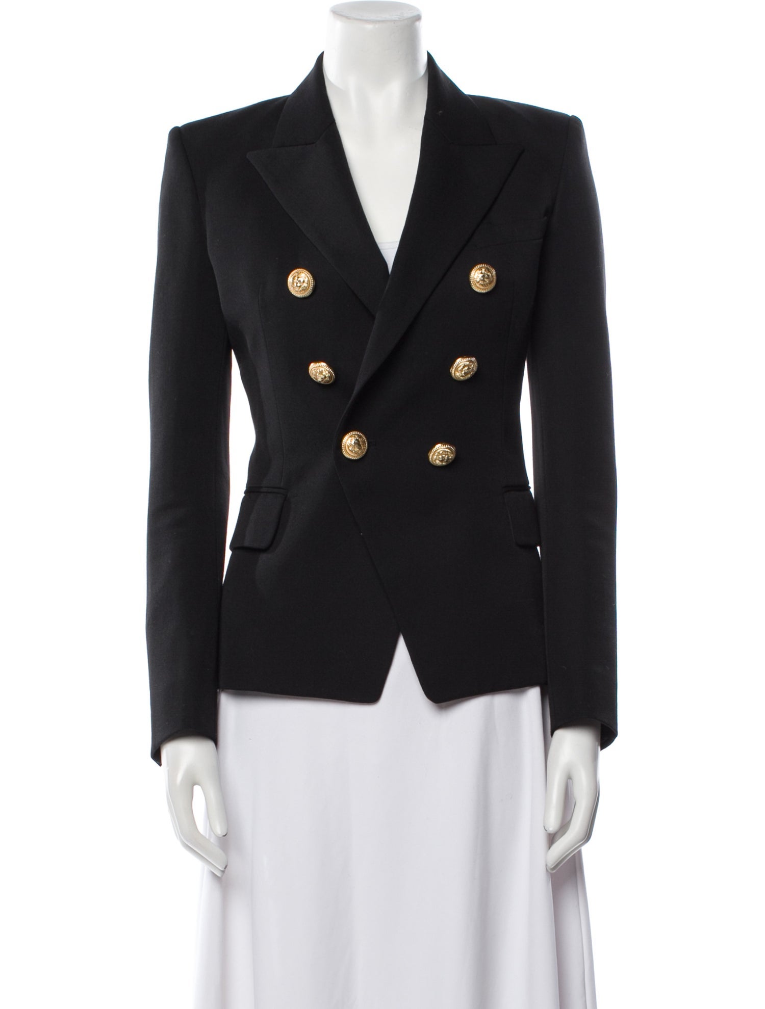 Balmain Virgin Wool Blazer