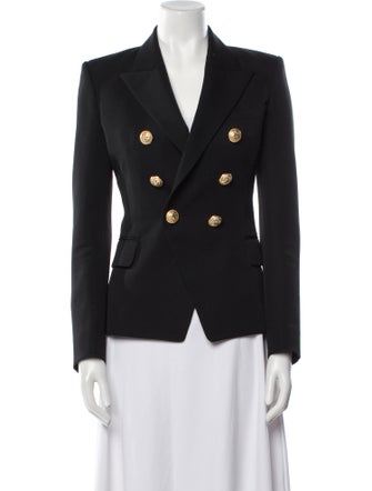 Balmain Virgin Wool Blazer