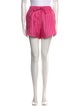 Balmain x Barbie Striped Mini Shorts