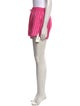 Balmain x Barbie Striped Mini Shorts