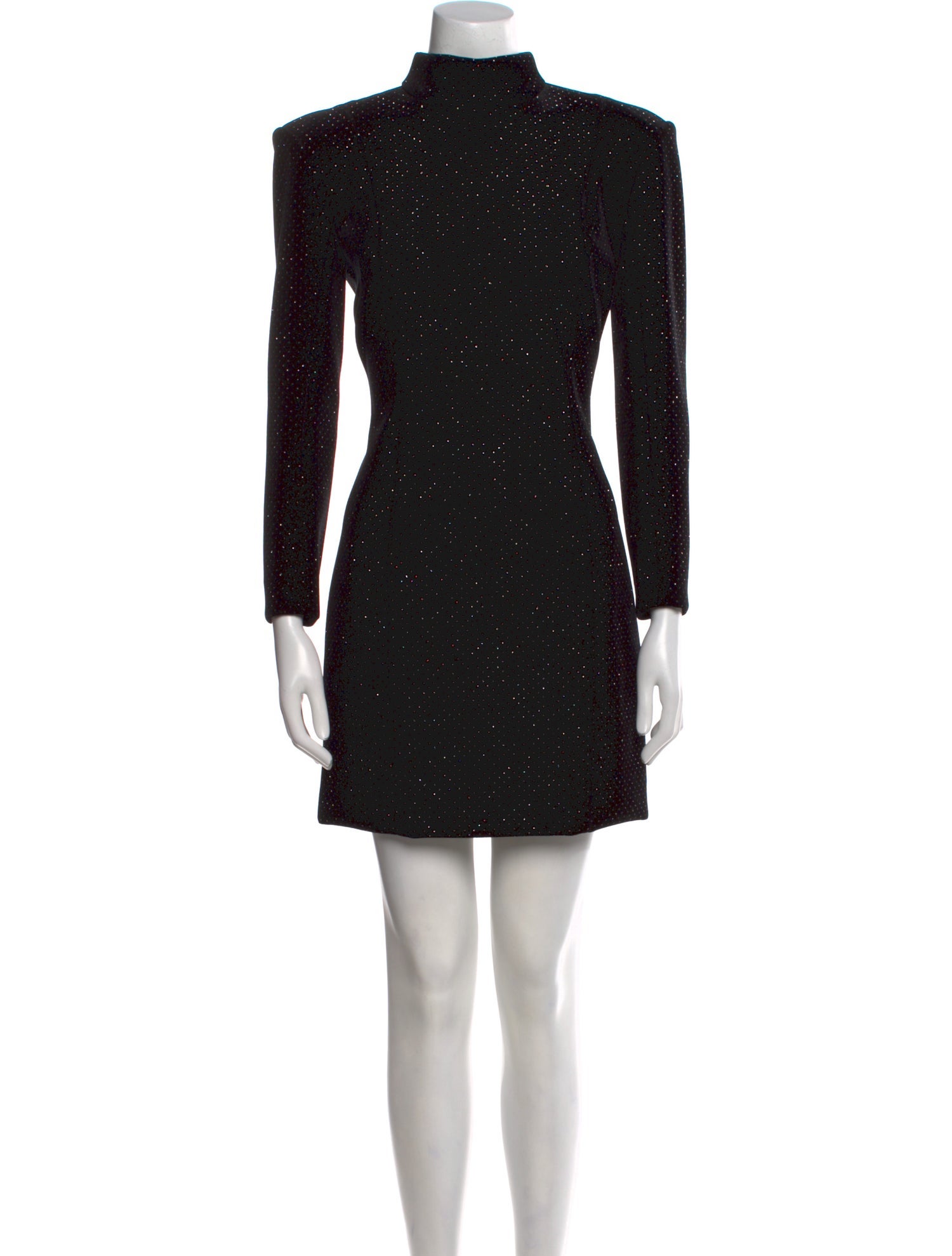 Balmain Turtleneck Mini Dress