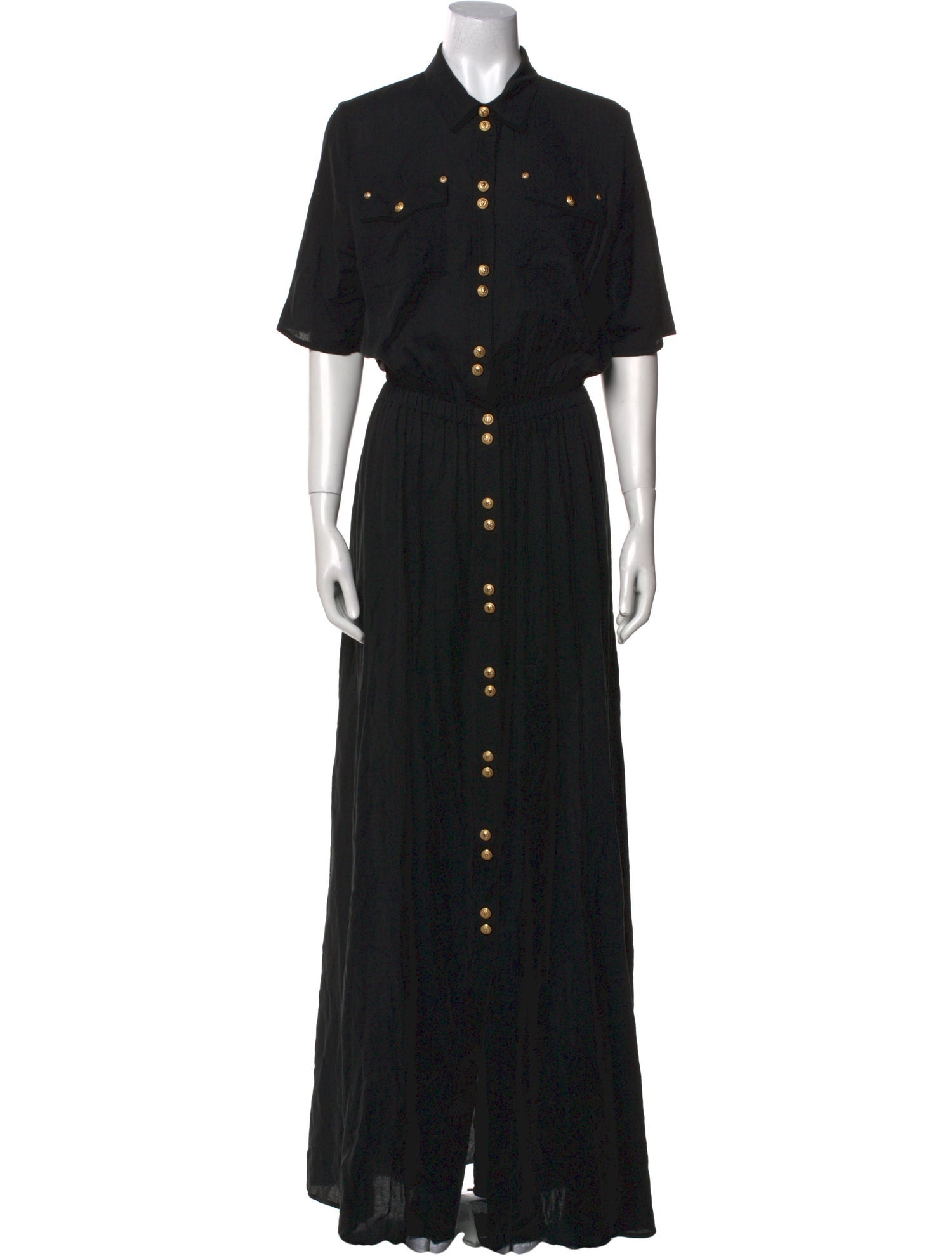 Balmain Long Dress